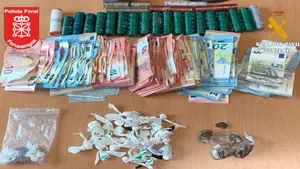 Detenido en Alsasua por utilizar su bar como punto de venta de drogas