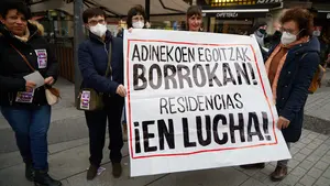 Sindicatos se movilizan de nuevo por un convenio para los centros de tercera edad