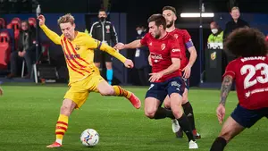 Los ocho datos claves que debes conocer de los partidos entre Barcelona y Osasuna