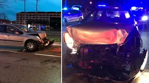 Imputado en Pamplona un joven de 27 años por conducir borracho y provocar un accidente