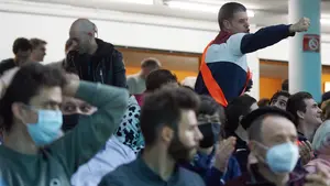 Espectacular ambiente en el Labrit para ver el triunfo de Altuna y Martija: las mejores imágenes