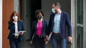 El Gobierno de Chivite se rompe por el Convenio: Geroa Bai y Bildu siguen criticándolo