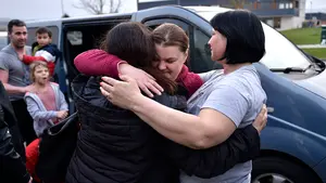 Más de 1.200 personas refugiadas procedentes de Ucrania ya se encuentran en Navarra