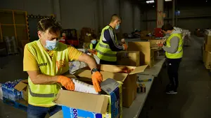 Cómo ayudar a Ucrania desde Navarra: los productos que hacen falta y dónde llevarlos