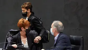 Chivite, sobre Vox: "No sería deseable que entrara en el Parlamento de Navarra"