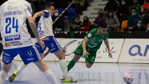 Tropiezo de Osasuna Xota en Pamplona, que pierde dos puntos en el último minuto