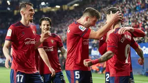 Osasuna se da un festín ante el Levante: las imágenes del partido en El Sadar