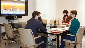 Chivite traslada al Gobierno central propuestas ante el impacto económico la guerra en Ucrania