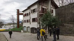 Pamplona finaliza las obras en el Chalet de Caparroso: acogerá migrantes y refugiados