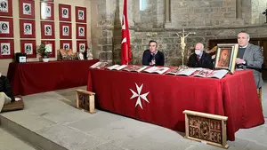 La Cendea de Cizur y la Orden de Malta presentan una exposición de manuscritos medievales