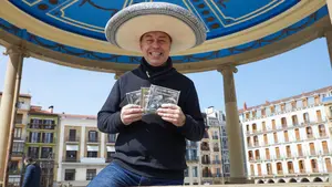 Chuchín Ibáñez, 23 años de carrera musical: "Me gustaría cantar hasta que me muera"