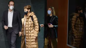 Chivite descarta bajar los impuestos ante la crisis: "Es una temeridad"