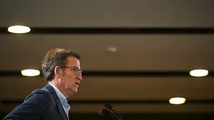 Feijóo, pendiente del Congreso del PP de Navarra para negociar con UPN ante las elecciones