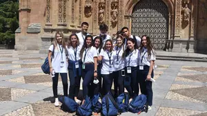 Los nueve estudiantes navarros que compiten por una beca a la excelencia académica