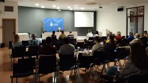 Policías de Navarra reciben en Barañain formación sobre violencia de género