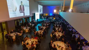 La gala benéfica Niños Contra el Cáncer reúne a más de 700 personas en Baluarte