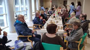 Vuelven a la residencia El Vergel las personas desplazadas por las inundaciones de diciembre