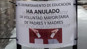 Familias del colegio San Juan de la Cadena interponen un recurso contra Gimeno