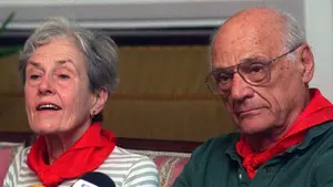 La fotógrafa que inmortalizó San Fermín y a la que Pamplona le puso una calle