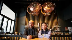 Cervecería La Jota, en la terraza más deseada del barrio de Iturrama de Pamplona