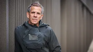 El mítico Peio Ruiz Cabestany, en Pamplona: "Recorro el mundo en bici y no planifico mucho"