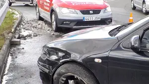 La Policía Foral interviene en 40 accidentes de tráfico, cinco de ellos con heridos