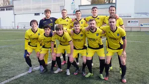 El Lagunak ya es de tercera: los de Barañáin consiguen el primer ascenso del año