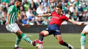 Canal y horario: dónde puedes ver este viernes el partido Betis - Osasuna por televisión