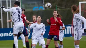 No hay quien pueda con las 'rojillas': las mejores im&aacute;genes del partido ante Dux Logro&ntilde;o