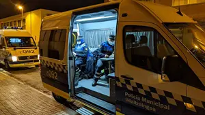 Ocho conductores dan positivo en alcohol en Pamplona dentro de los controles de la Policía Municipal