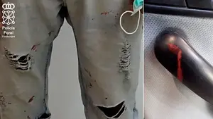 Detenido en Tudela por robar en un coche: pillado por dejar un rastro de sangre