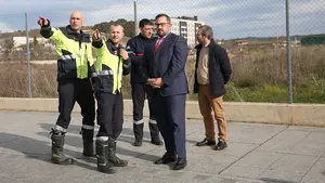 Polémica en Tafalla: los clubes deportivos, en contra del solar para el parque de bomberos