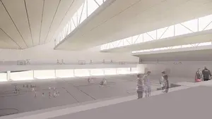 Pamplona espera empezar las obras del nuevo polideportivo de Buztintxuri a finales de año
