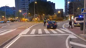 Grave atropello en Pamplona: el conductor, positivo en marihuana y cocaína