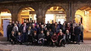 Bildu inaugura su nueva sede en Estella desde la que trazar "su proyecto de país"