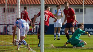 Osasuna Promesas vence en Tajonar y consolida el liderato a cuatro jornadas del final