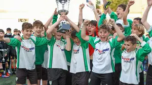 La fantástica recaudación de Aspace Navarra en un torneo benéfico en Oberena