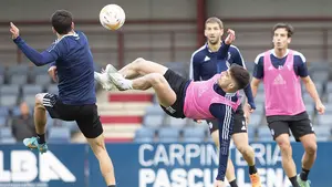 Osasuna anuncia tres bajas en la convocatoria para jugar ante el Valencia