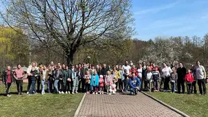 La salida de las tropas rusas permite el viaje a Navarra de familias de Chernóbil