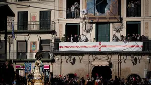 La imágenes de la Bajada del Ángel: la tradición de Tudela en el Domingo de Resurrección