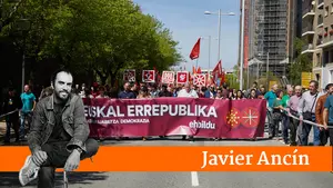 El 'aburreguna' del partido de la ETA en Pamplona