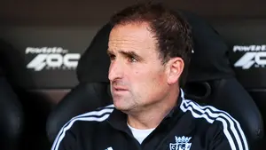 Arrasate, "sin complejos" ante la visita del Real Madrid: "Tenemos que volar"