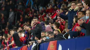 La Comisión Antiviolencia propone otra grave sanción económica a Osasuna
