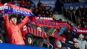 Antiviolencia propone una sanción grave a Osasuna por "aglomeraciones" en El Sadar