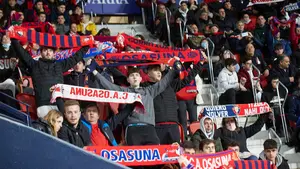 LaLiga denuncia insultos de seguidores de Osasuna hacia el Real Madrid