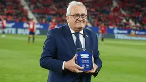 El Sadar, reconocido y galardonado como el mejor estadio del mundo en 2021