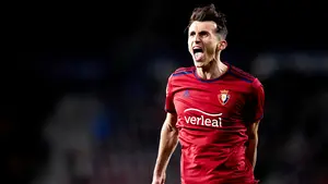 El espectacular récord de Ante Budimir conseguido ante el Real Madrid