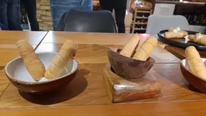 Un "misil dulce": el pincho de un restaurante pamplonés que busca recaudar fondos para Ucrania