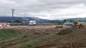 Comienzan las obras de conexión peatonal y ciclista entre Cordovilla y Pamplona