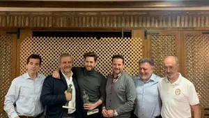 El chef tudelano Leandro Gil recibe el premio gastronómico 'El Hortelano' 2022